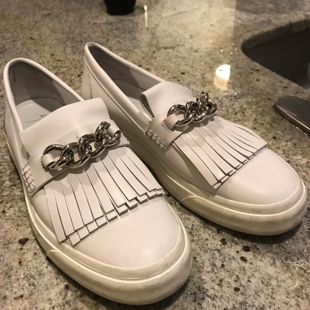 Men White Giuseppe shoes size 45 | size 12